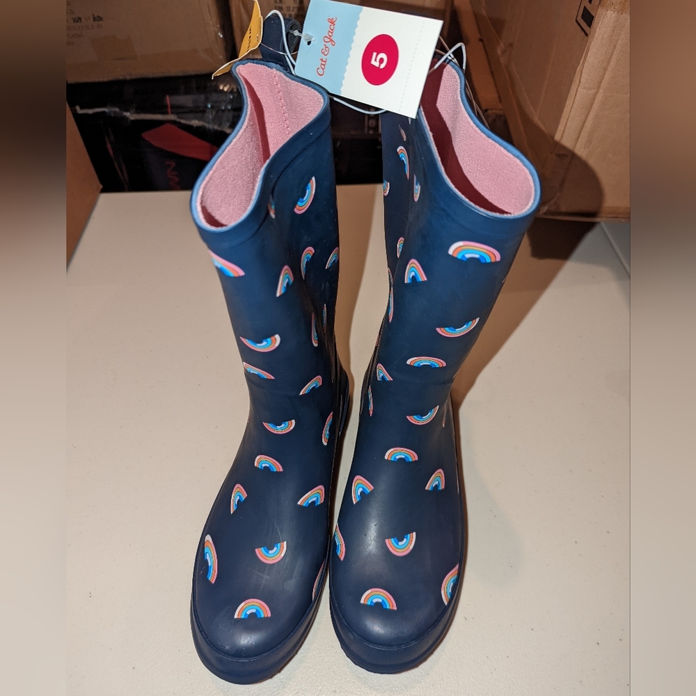 Cat & Jack Rain Boots for girls